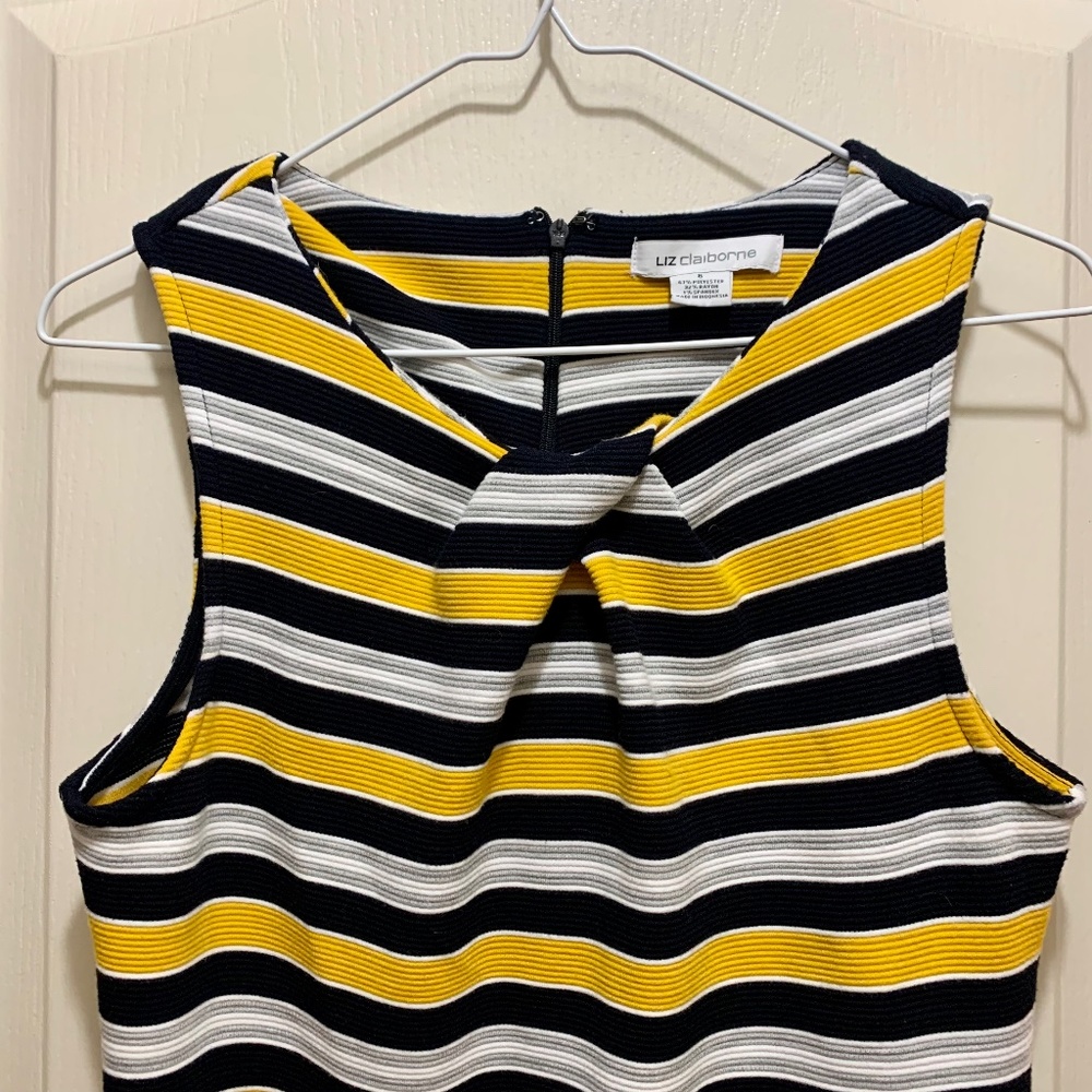Liz Claiborne Striped dress size 8